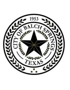 Balch Springs Logo