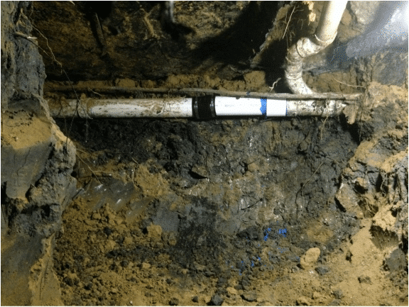 Tunneling Slab Leak Repair