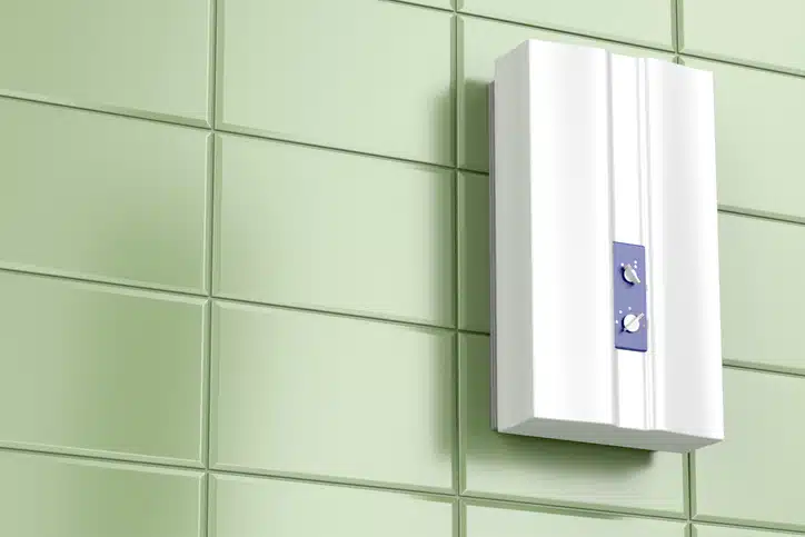 Wall Mounted Tankless Water HEater