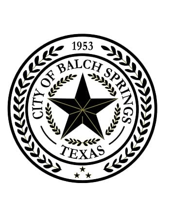 Balch Springs Logo
