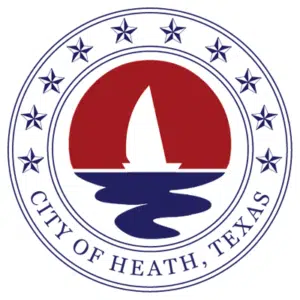 Heath Texas Logo