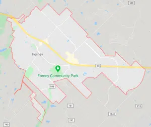 forney texas