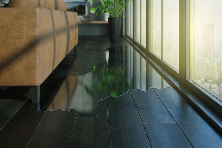 Unusually High Water Bill? Here's How to Check for Leaks and Take Action 2 Water Leaking Flooded Floor