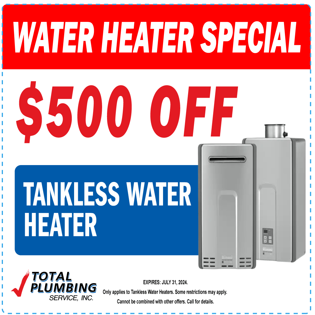 Tankless Water Heater Coupon