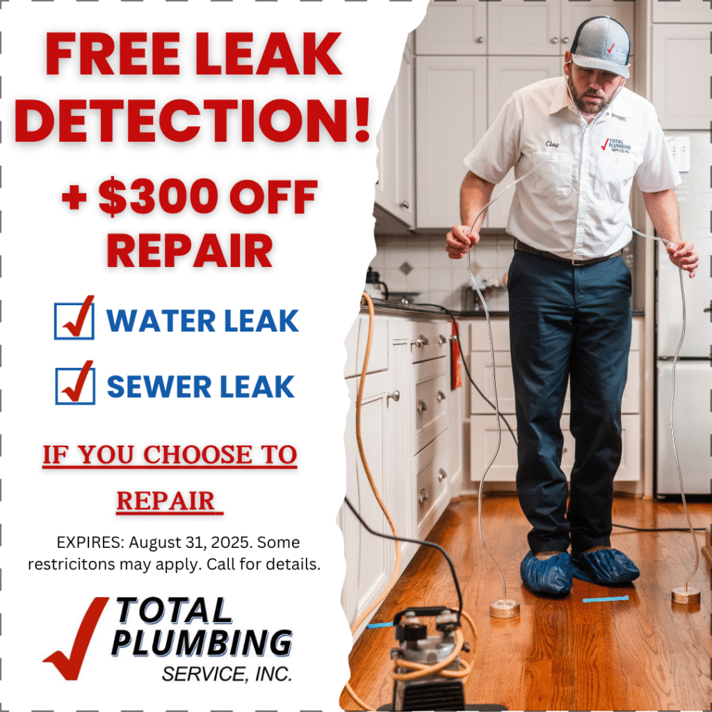 Leak Detection Coupon 93 Offer