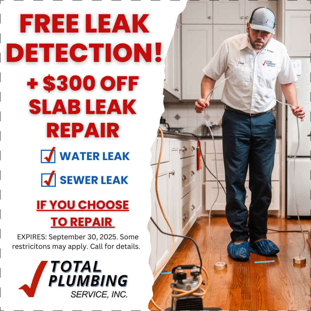 Leak Detection Coupon 93 Offer 1