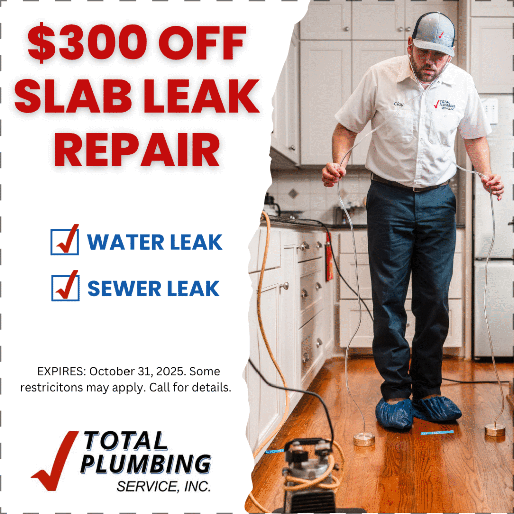 Leak Detection Coupon 93 Offer 2