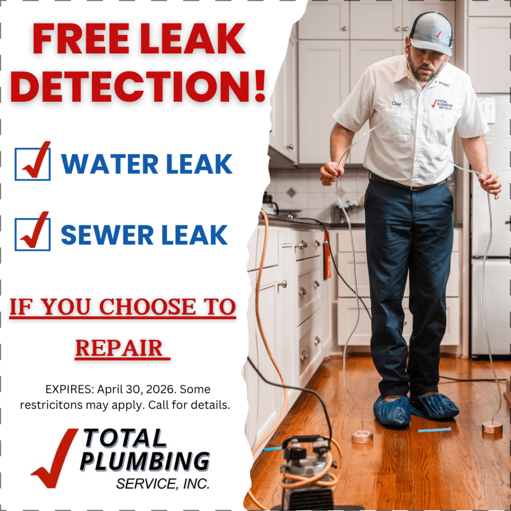 Coupon for free leak detection