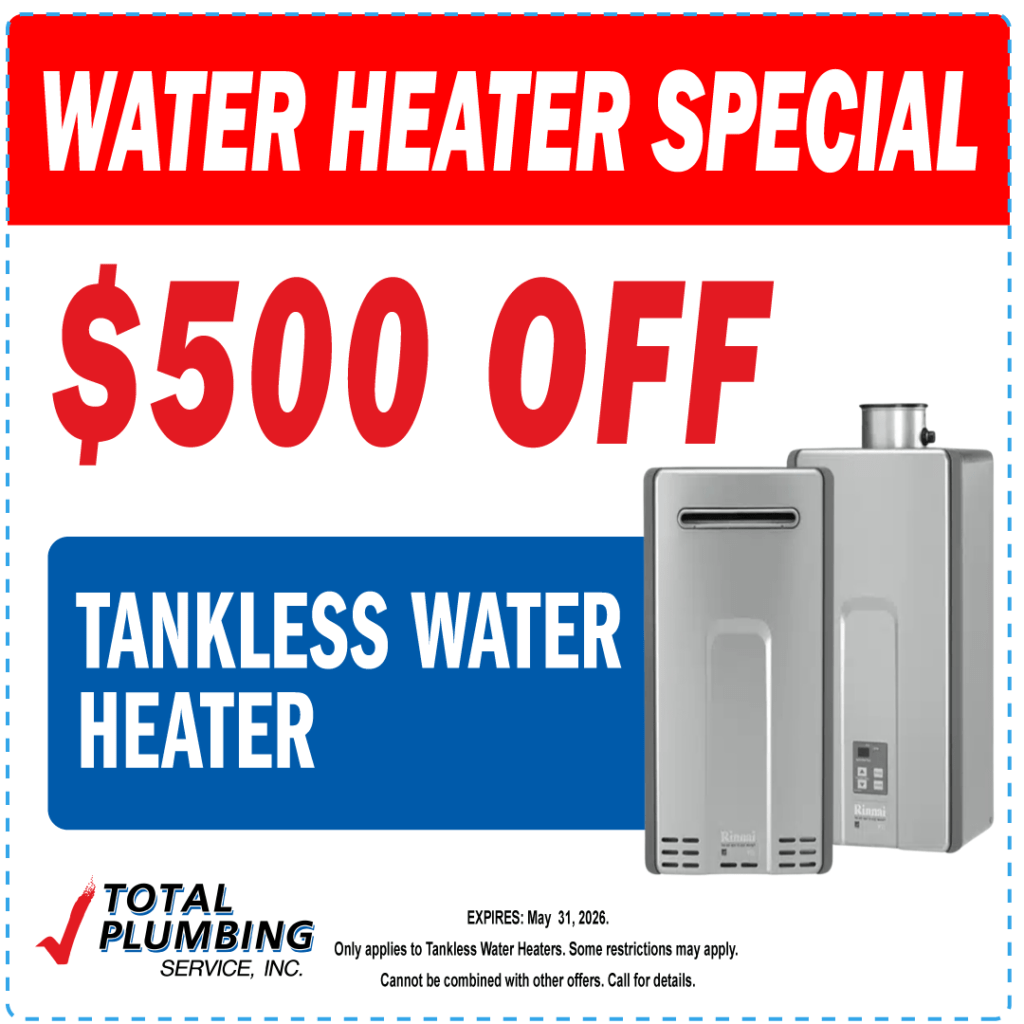 Tankless Water Heater May