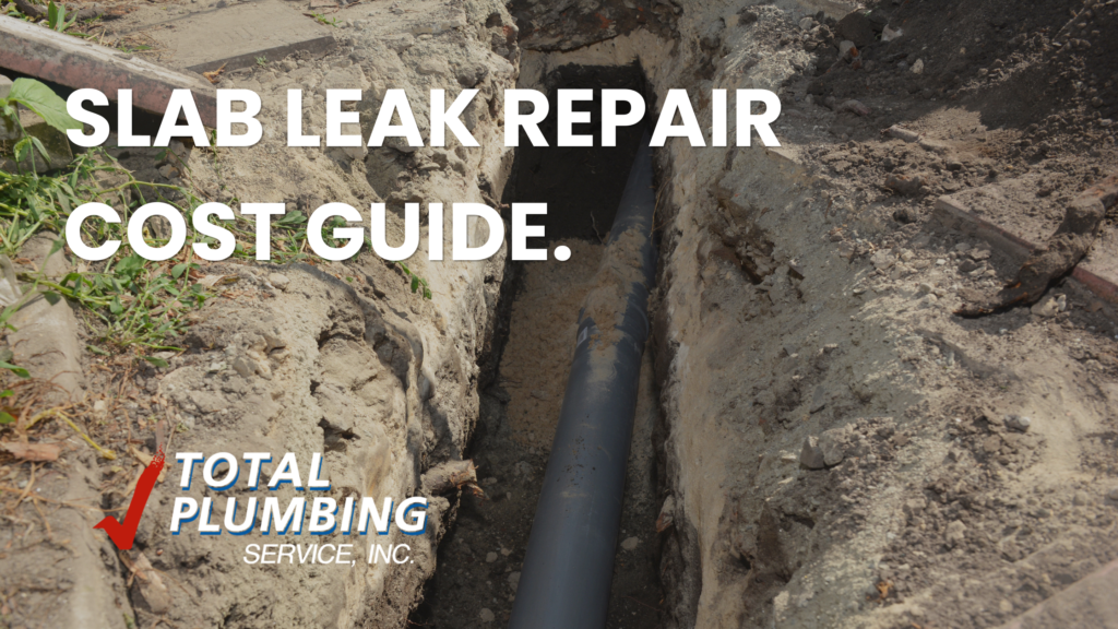 Slab Leak Repair Cost Guide
