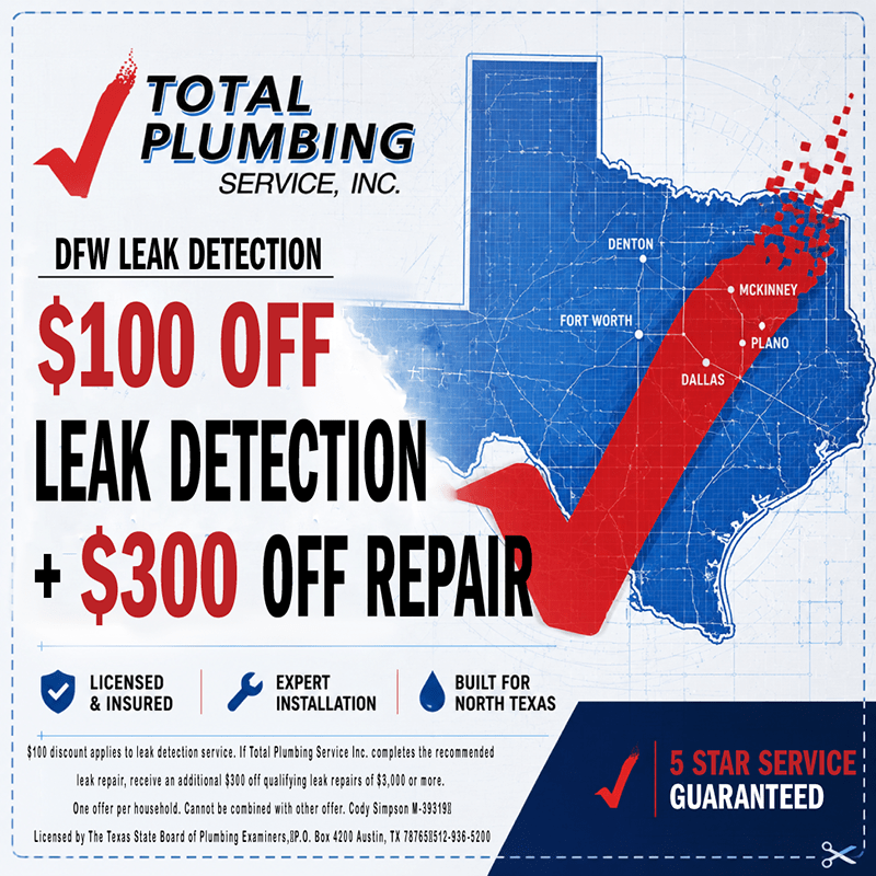Slab Leak Coupon