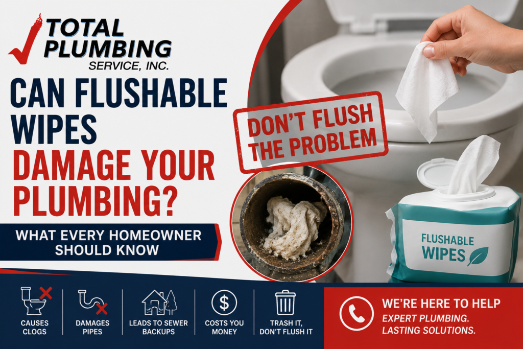 Are flushable wipes safe