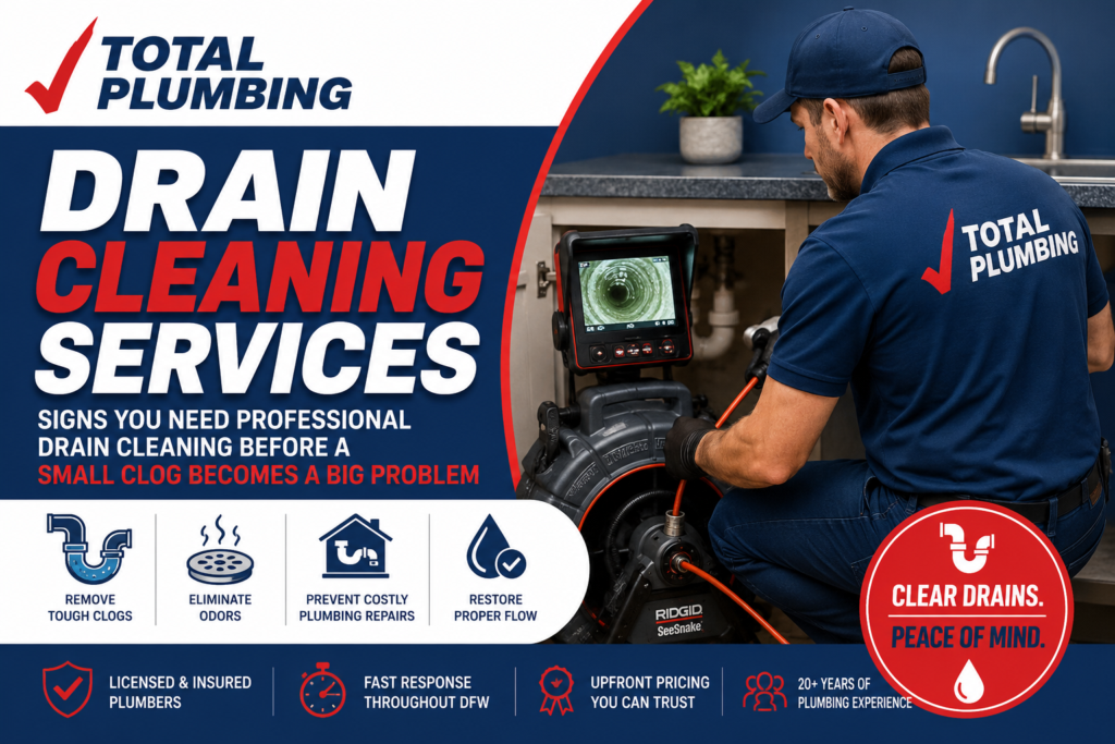 Drain Cleaning Blog Image Header
