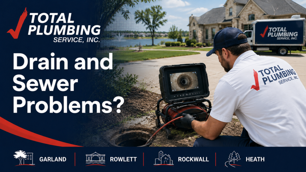 Drain and Sewer Problems