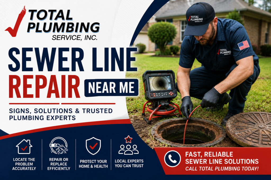 Sewer Line Repair near me blog header image