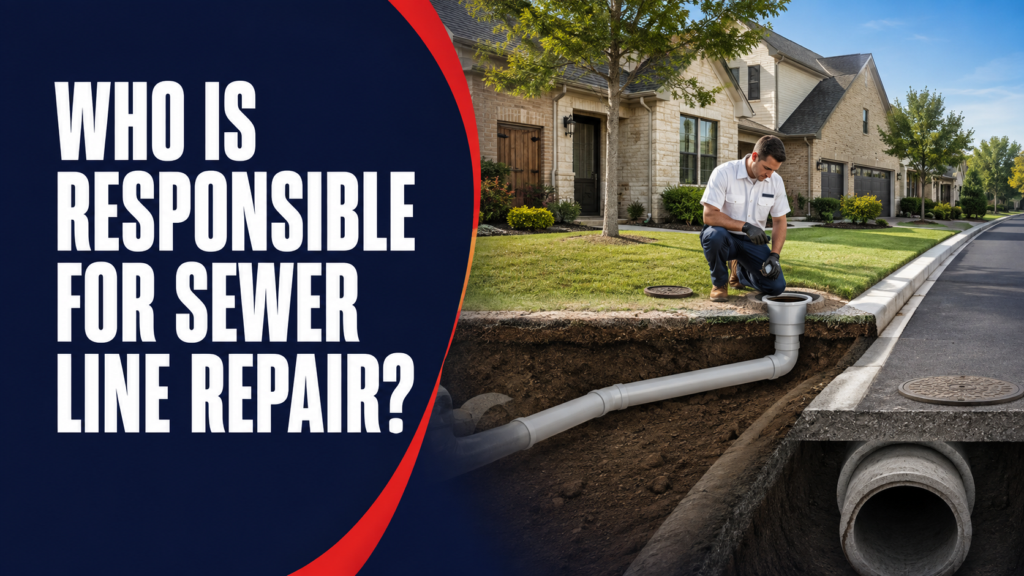 Who is responsible for sewer line repair blog photo