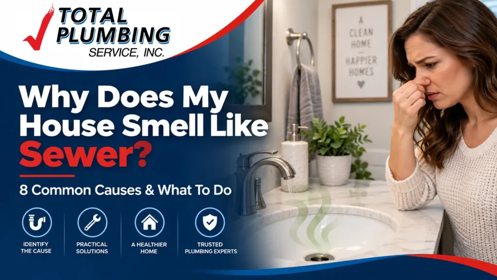 Sewer Smell Blog Header