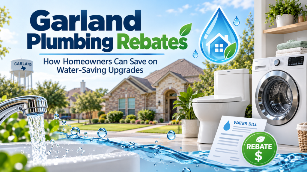Garland plumbing Rebates