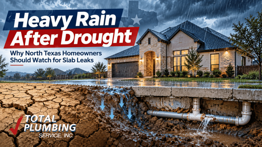 10.01.2026 Heavy rain expected today and tomorrow and how it effects your homes plumbing.